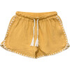 Embroidery Shorts Golden Sunshine - Shorts - 1 - thumbnail