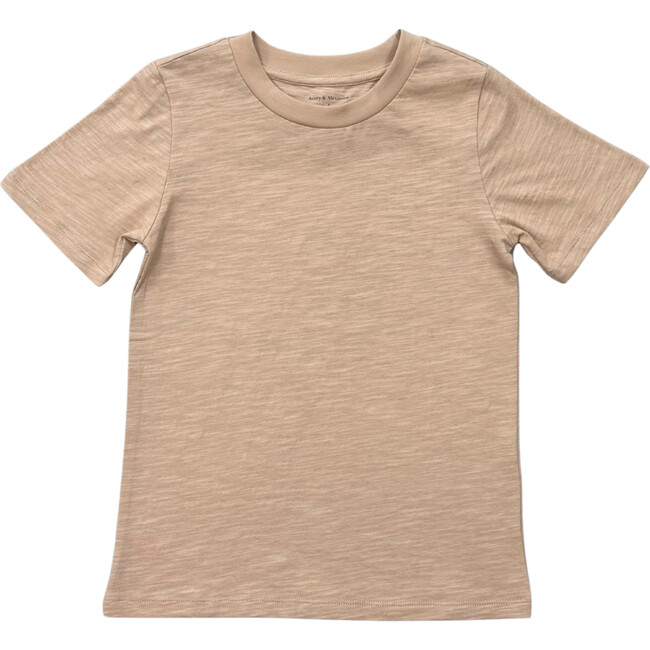 Short Sleeve Tee Latte