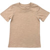 Short Sleeve Tee Latte - T-Shirts - 1 - thumbnail