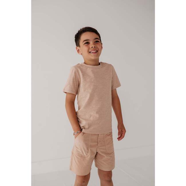 Short Sleeve Tee Latte