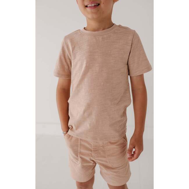 Short Sleeve Tee Latte - T-Shirts - 3