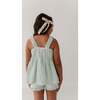 Ruffle Gauze Tank Aqua Island - Tank Tops - 4 - thumbnail