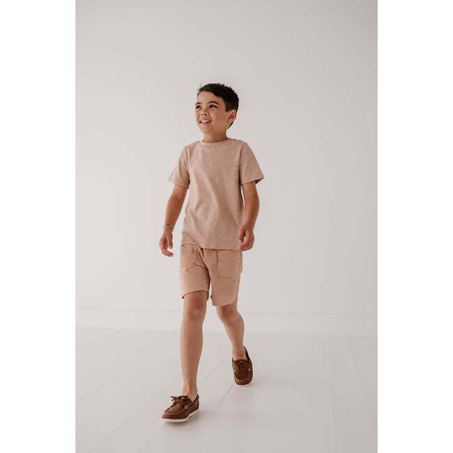 Short Sleeve Tee Latte - T-Shirts - 4