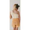 Girl's Flowy Short Mini Golden Floral - Shorts - 4 - thumbnail