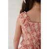 Smock Ruffle Tank Hannah Bouquet Floral - Tank Tops - 5