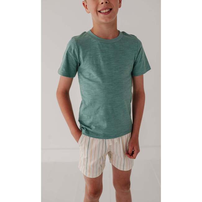 Short Sleeve Tee Latte - T-Shirts - 5