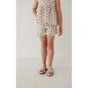 Ruffle Gauze Shorts Noa Paisley Cream - Shorts - 5