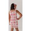 Fitted Crochet Dress Multicolored - Dresses - 5 - thumbnail