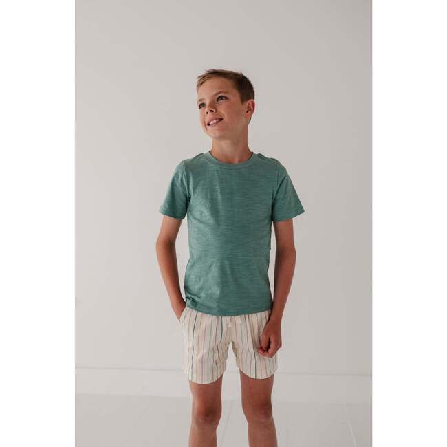 Short Sleeve Tee Latte - T-Shirts - 6