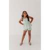 Ruffle Gauze Shorts Aqua Island - Shorts - 7 - thumbnail