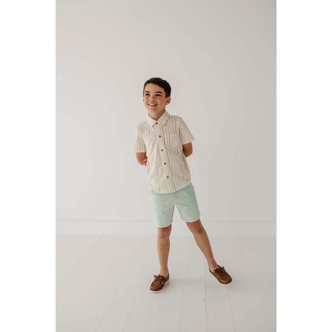 Corduroy Shorts Golden Sunshine - Shorts - 9