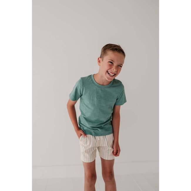 Short Sleeve Tee Latte - T-Shirts - 8