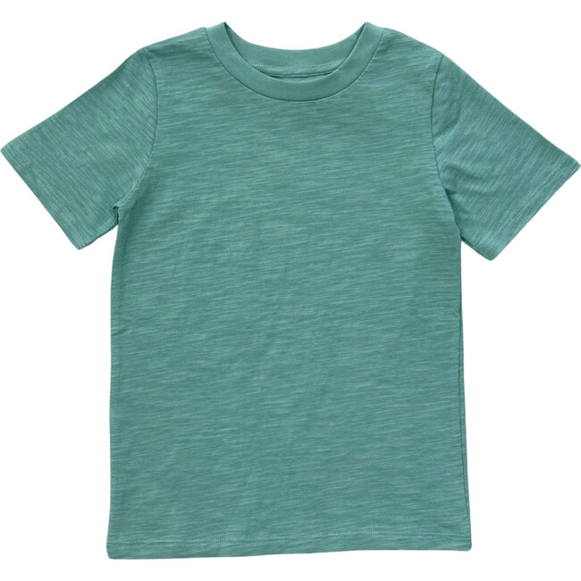 Short Sleeve Tee Oil Blue