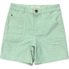 Corduroy Shorts Aqua Island - Shorts - 1 - thumbnail