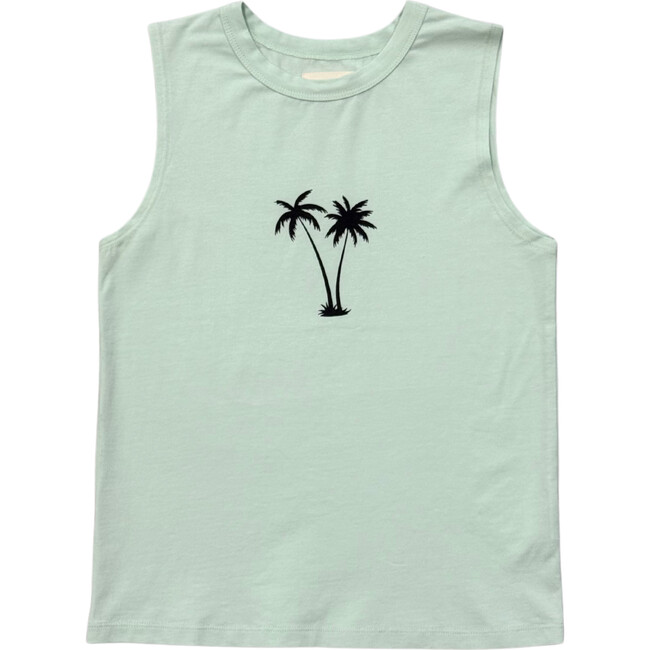 Boy's Muscle Tank Palm Tree