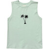 Boy's Muscle Tank Palm Tree - Tank Tops - 1 - thumbnail
