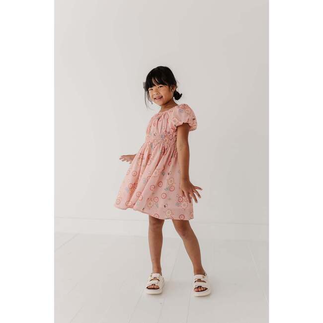 Peasant Bubble Sleeve Dress Polly Paisley - Dresses - 3