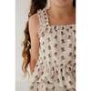 Ruffle Gauze Tank Noa Paisley Cream - Tank Tops - 8 - thumbnail