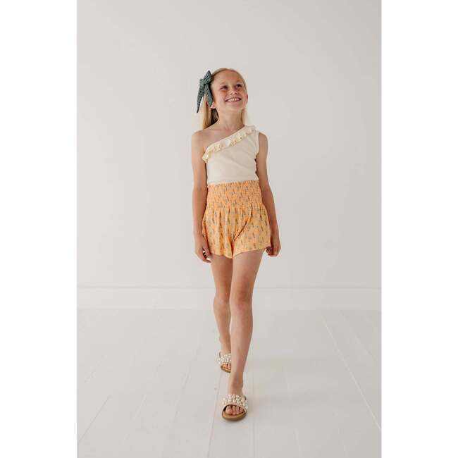 Girl's Flowy Short Medallion Boho Carnation Pink - Shorts - 5