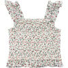 Smock Ruffle Tank Wildflower - Tank Tops - 1 - thumbnail