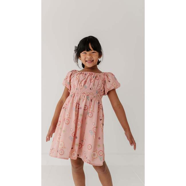 Peasant Bubble Sleeve Dress Polly Paisley - Dresses - 4