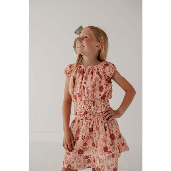 Eyelet Peasant Top Maisie Floral - Blouses - 3