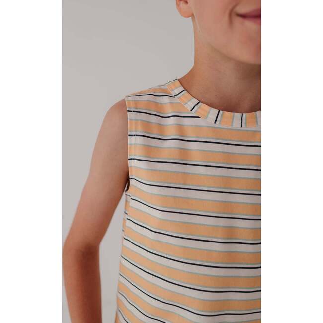 Boy's Muscle Tank Palm Tree - Tank Tops - 3