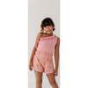 Girl's Flowy Short Medallion Boho Carnation Pink - Shorts - 9 - thumbnail