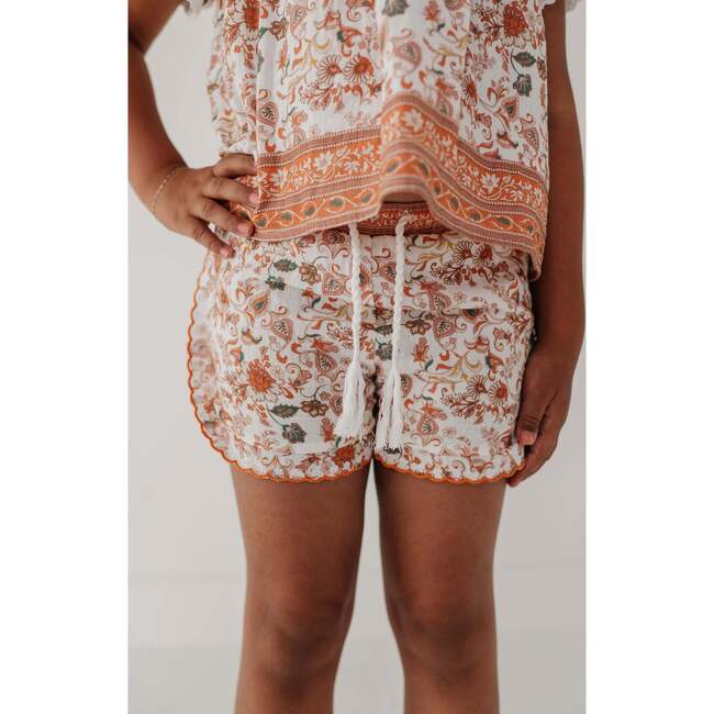 Embroidery Shorts Harlow Boho Border - Shorts - 3