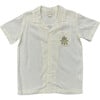 Boy's Linen Button Top Coconut - Button Downs - 1 - thumbnail