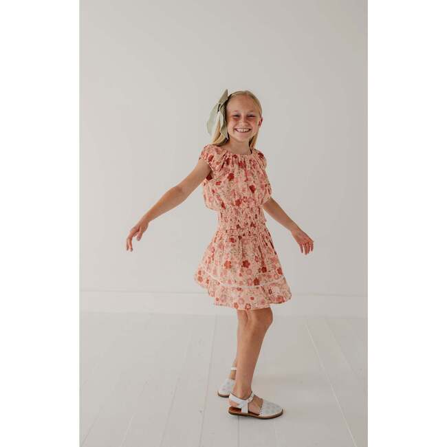 Eyelet Peasant Top Maisie Floral - Blouses - 6