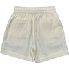 Boy's Drawstring Linen Shorts Coconut - Shorts - 2