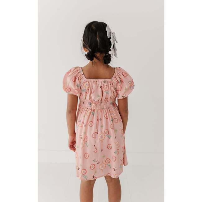 Peasant Bubble Sleeve Dress Polly Paisley - Dresses - 8