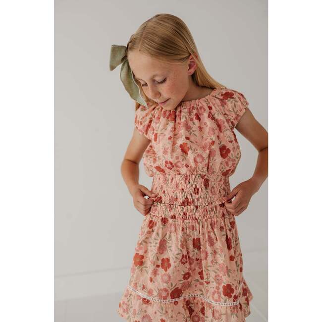 Eyelet Peasant Top Maisie Floral - Blouses - 7