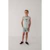 Boy's Muscle Tank Palm Tree - Tank Tops - 9