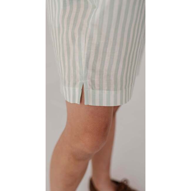 Boy's Drawstring Linen Shorts Coconut - Shorts - 8