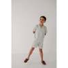 Boy's Linen Button Top Coconut - Button Downs - 6 - thumbnail