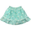 Smocked Eyelet Skirt Maisie Floral - Skirts - 1 - thumbnail