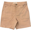 Corduroy Shorts Latte - Shorts - 1 - thumbnail