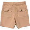 Corduroy Shorts Latte - Shorts - 3