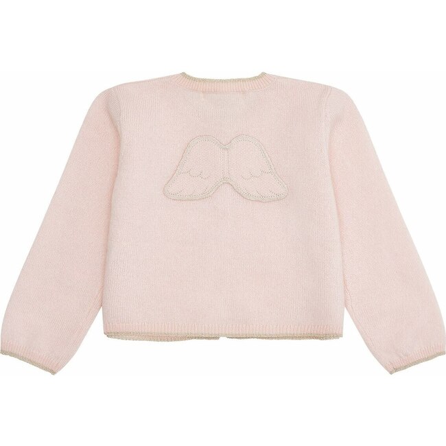 Cassiel Cashmere Angel Cardigan in Pink - Sweaters - 1