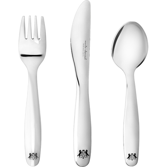 Crest Collection Breakfast Suitcase Set