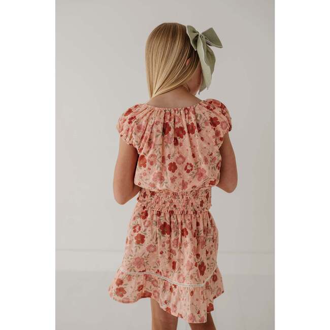 Eyelet Peasant Top Phoebe Floral - Blouses - 5