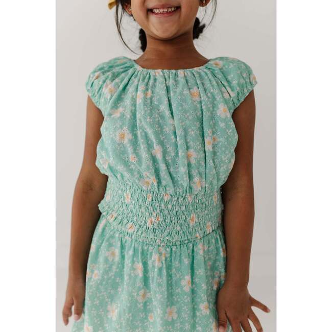 Eyelet Peasant Top Phoebe Floral - Blouses - 9