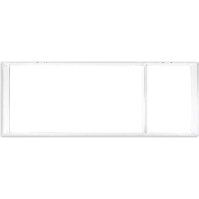 Acrylic Changing Tray, Clear Acrylic