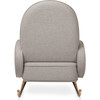 Compass Rocker, Grey - Nursery Chairs - 1 - thumbnail
