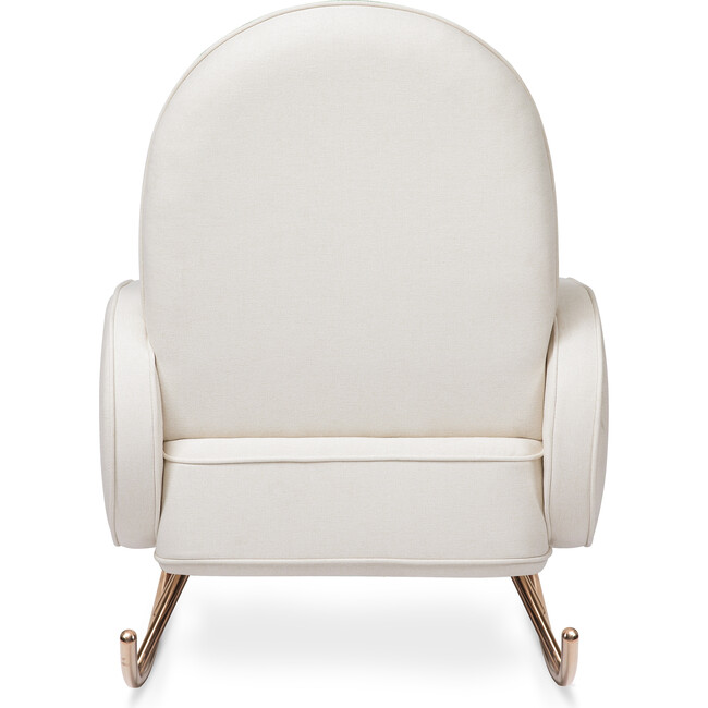 Compass Rocker, Cream - Nursery Chairs - 1