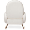 Compass Rocker, Cream - Nursery Chairs - 1 - thumbnail