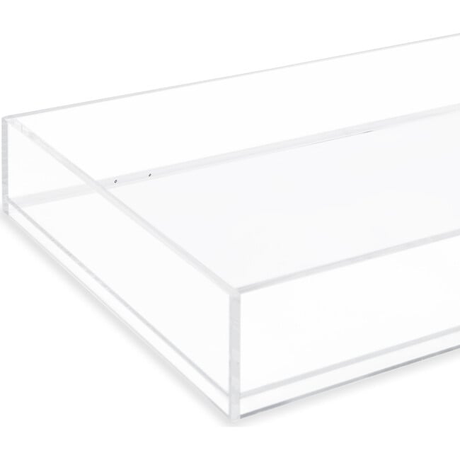 Acrylic Changing Tray, Clear Acrylic