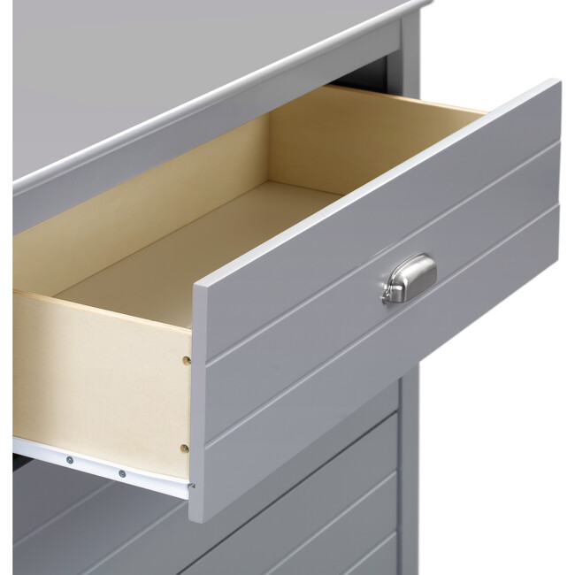 Nolan 3-Drawer Dresser, Grey - Dressers - 3